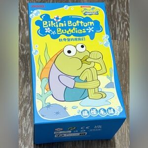 Pop Mart Bikini Bottom Buddies Dazed Fish NIB